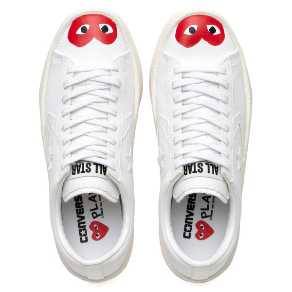des GARCONS PLAY Play Red Heart Leather [ AZ-K123-0 – cotwohk