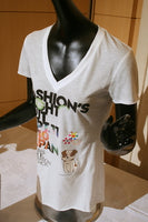 Murakami Takashi x Fashion`s Night Out Tee [ Ladies ]