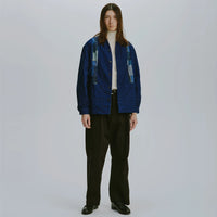 KUON Boro Striped Shirket