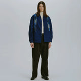 KUON Boro Striped Shirket