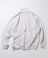 NAUTICA ( JAPAN ) Arch Logo Cadet Collar Sweatshirt
