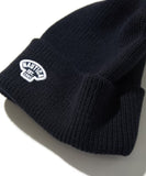 NAUTICA ( JAPAN ) Small Patch Logo Knit Beanie