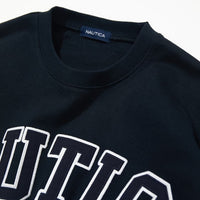 NAUTICA ( JAPAN ) Arch Logo Crewneck Sweatshirt