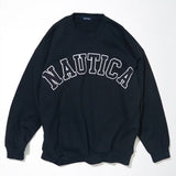 NAUTICA ( JAPAN ) Arch Logo Crewneck Sweatshirt
