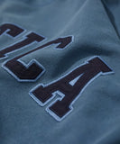 NAUTICA ( JAPAN ) Pigment Dyed Arch Logo Crewneck Sweatshirt
