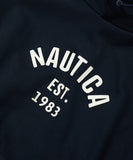 NAUTICA ( JAPAN ) Felt Patch Arch Logo Sweat Hoodie