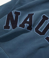 NAUTICA ( JAPAN ) Pigment Dyed Arch Logo Sweat Hoodie