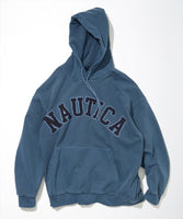 NAUTICA ( JAPAN ) Pigment Dyed Arch Logo Sweat Hoodie