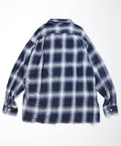 NAUTICA ( JAPAN ) Faded L/S Shirt (Ombre)