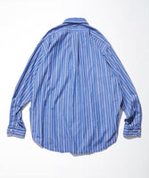 NAUTICA ( JAPAN ) Faded L/S Shirt (Broadcloth Stripes)