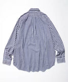 NAUTICA ( JAPAN ) Faded L/S Shirt (Broadcloth Check)