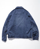 NAUTICA ( JAPAN ) Crushed Chino Cloth Blouson