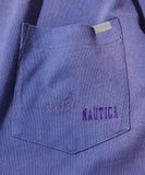 NAUTICA ( JAPAN ) Garment Dyed Hidden Logo S/S PKT Tee