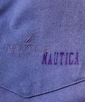 NAUTICA ( JAPAN ) Garment Dyed Hidden Logo S/S PKT Tee