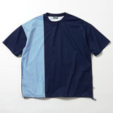 FREAK`S STORE x LAWSON Relaxed Fit Rush Guard Crew Neck T-Shirt