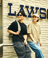 FREAK`S STORE x LAWSON Relaxed Fit Rush Guard Crew Neck T-Shirt