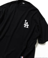 FREAK'S STORE x MLB Back Print 'DARUMA' Crew Neck T-Shirt