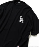 FREAK'S STORE x MLB Back Print 'DARUMA' Crew Neck T-Shirt