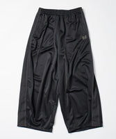 Needles For FREAK'S STORE Limited H.D.Track Pant Poly Smooth (Black×Gray)