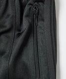 Needles For FREAK'S STORE Limited H.D.Track Pant Poly Smooth (Black×Gray)