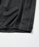 Needles For FREAK'S STORE Limited H.D.Track Pant Poly Smooth (Black×Gray)