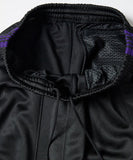 Needles For FREAK'S STORE Limited H.D.Track Pant Poly Smooth (Black×Purple)