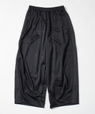 Needles For FREAK'S STORE Limited H.D.Track Pant Poly Smooth (Black×Charcoal)