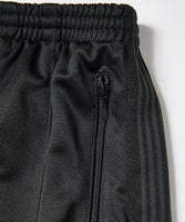 Needles For FREAK'S STORE Limited H.D.Track Pant Poly Smooth (Black×Charcoal)