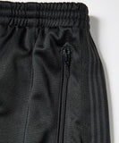 Needles For FREAK'S STORE Limited H.D.Track Pant Poly Smooth (Black×Charcoal)