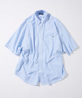 NAUTICA ( JAPAN ) Stripe BD Shirt Chambray S/S Shirts