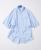 NAUTICA ( JAPAN ) Stripe BD Shirt Chambray S/S Shirts