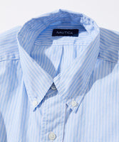 NAUTICA ( JAPAN ) Stripe BD Shirt Chambray S/S Shirts