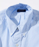 NAUTICA ( JAPAN ) Stripe BD Shirt Chambray S/S Shirts