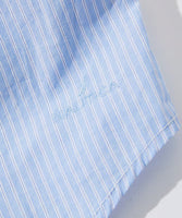 NAUTICA ( JAPAN ) Stripe BD Shirt Chambray S/S Shirts