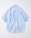 NAUTICA ( JAPAN ) Stripe BD Shirt Chambray S/S Shirts