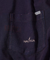 NAUTICA ( JAPAN ) Mix Color Indigo S/S Tee