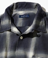 NAUTICA ( JAPAN ) Bleech Ombre Check S/S Shirts