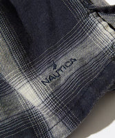 NAUTICA ( JAPAN ) Bleech Ombre Check S/S Shirts