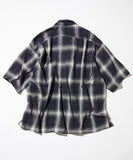 NAUTICA ( JAPAN ) Bleech Ombre Check S/S Shirts