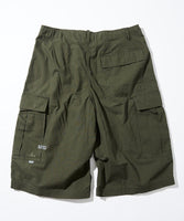 NAUTICA ( JAPAN ) Super Wide Cargo Cropped Pants