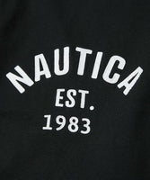 NAUTICA ( JAPAN ) Felt Patch Arch Logo S/S Tee