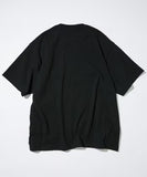 NAUTICA ( JAPAN ) Felt Patch Arch Logo S/S Tee