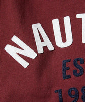 NAUTICA ( JAPAN ) Felt Patch Arch Logo S/S Tee