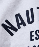 NAUTICA ( JAPAN ) Felt Patch Arch Logo S/S Tee