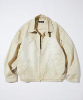 NAUTICA ( JAPAN ) Garments Dyed Chino Zip Blouson SS