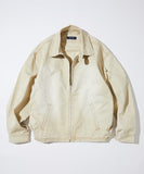 NAUTICA ( JAPAN ) Garments Dyed Chino Zip Blouson SS
