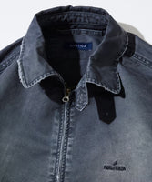 NAUTICA ( JAPAN ) Garments Dyed Chino Zip Blouson SS