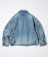 NAUTICA ( JAPAN ) Denim Blouson SS