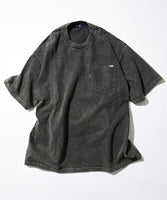 NAUTICA ( JAPAN ) Bleach Washed Hidden Logo S/S PKT Tee