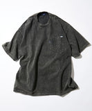 NAUTICA ( JAPAN ) Bleach Washed Hidden Logo S/S PKT Tee